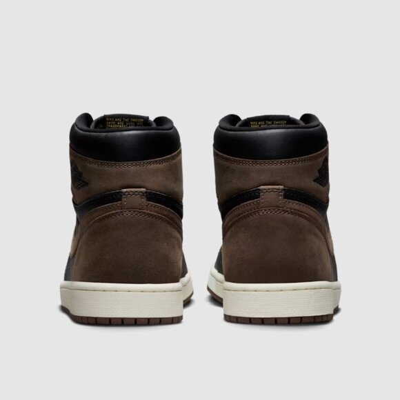 NIB - Authentic Nike Air Jordan 1 Retro High OG  'Palomino' , Size 10 - Picture 2 of 11